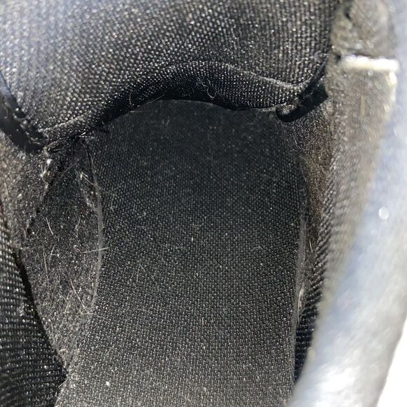 FUBU Black and Gray Sneakers with Classic Design Size 9.5 - Picture 9 of 10